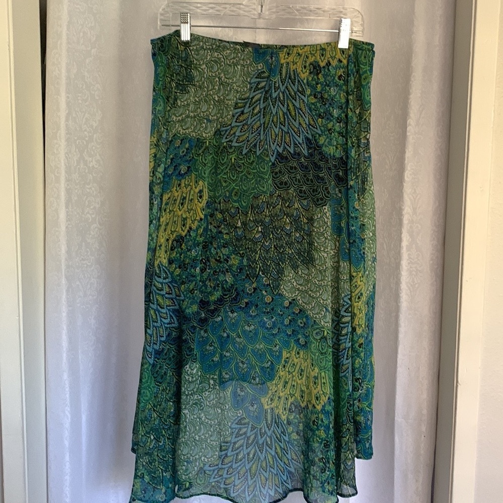 SOHO GIRLS HIGH LOW SKIRT SZ:M